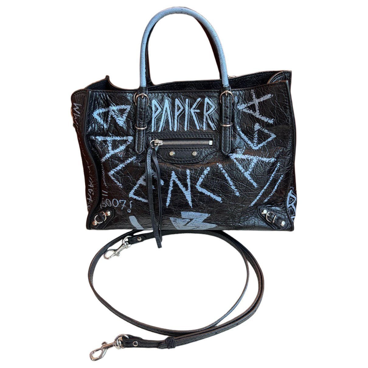 Neo Cagole City leather handbag