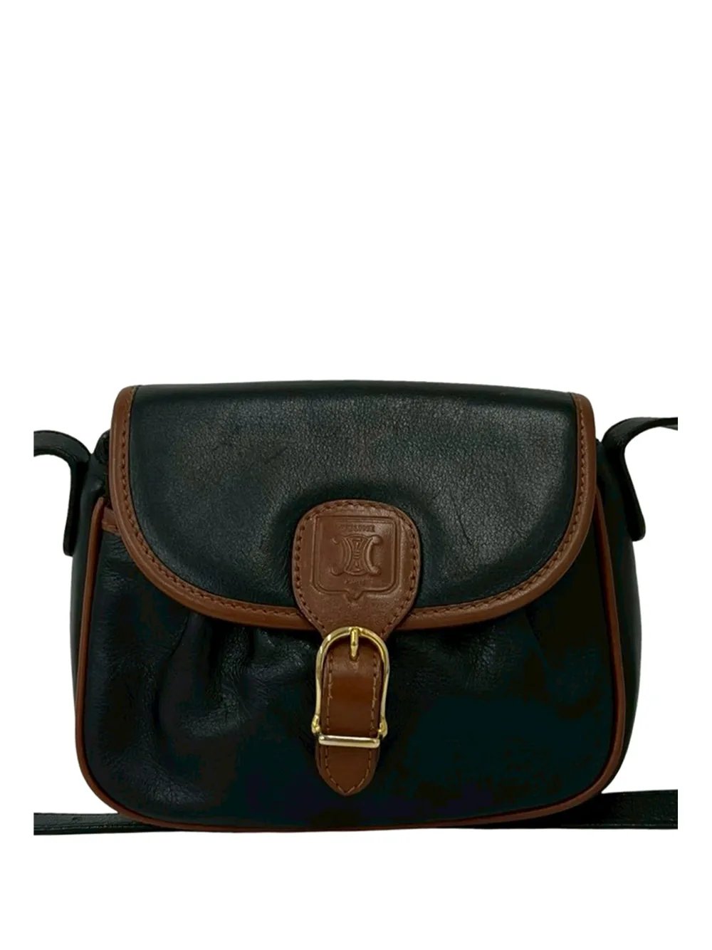 2008 Leather crossbody bag
