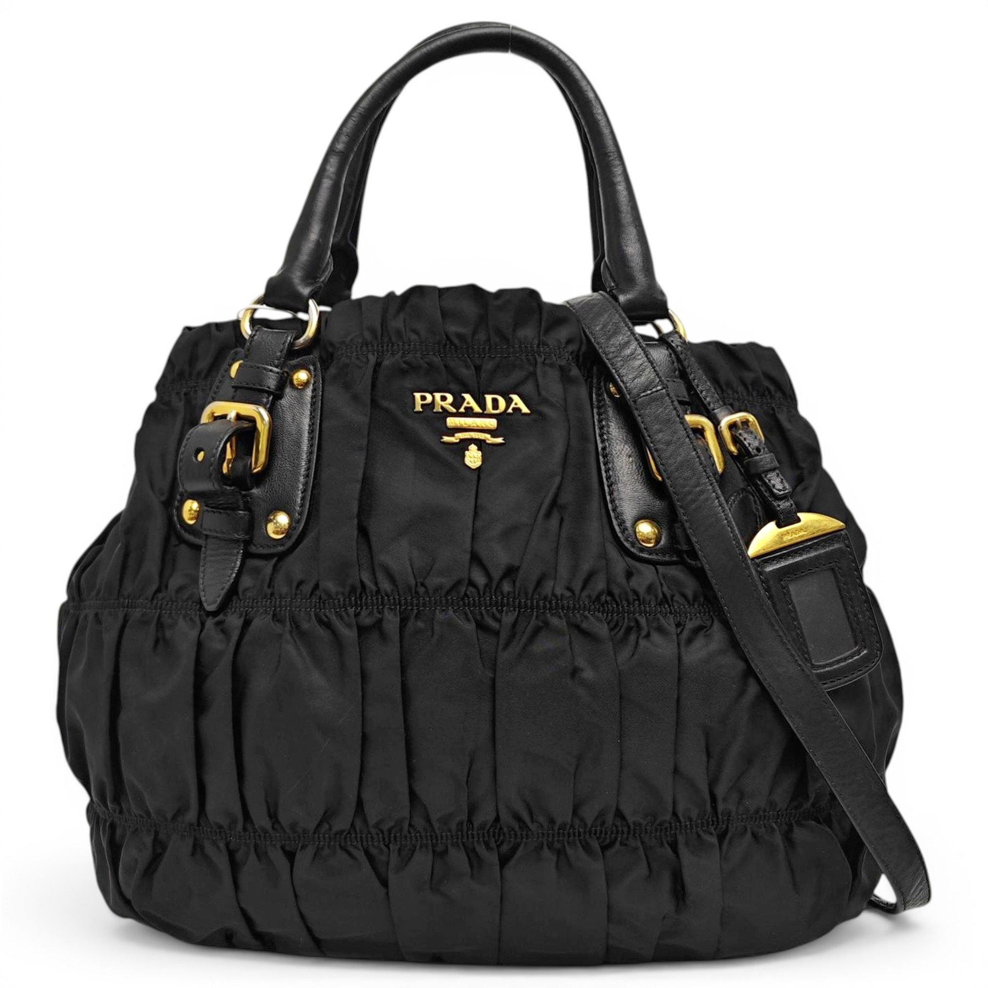 Double handbag