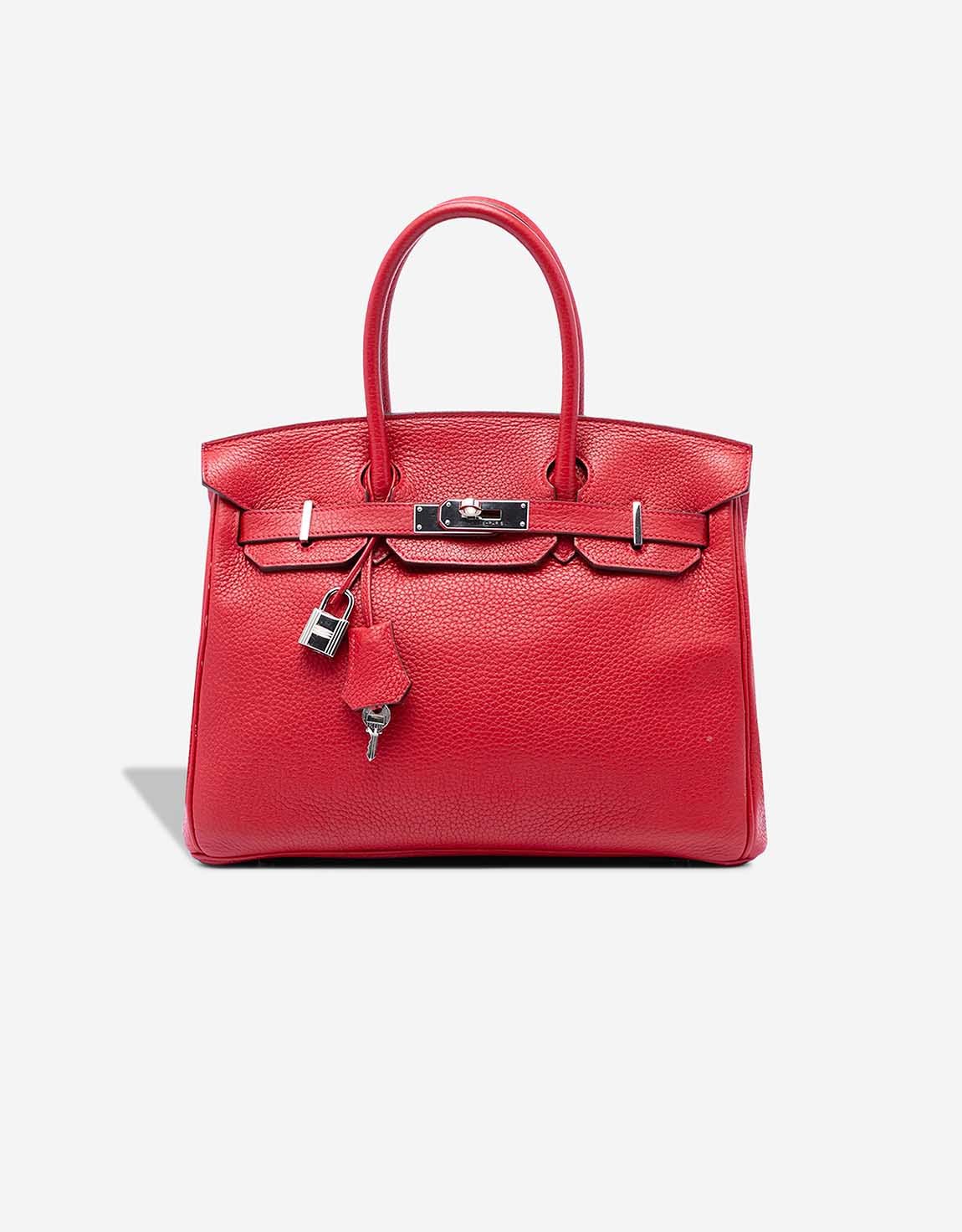 
		Birkin 30 Togo Rouge Casaque    
