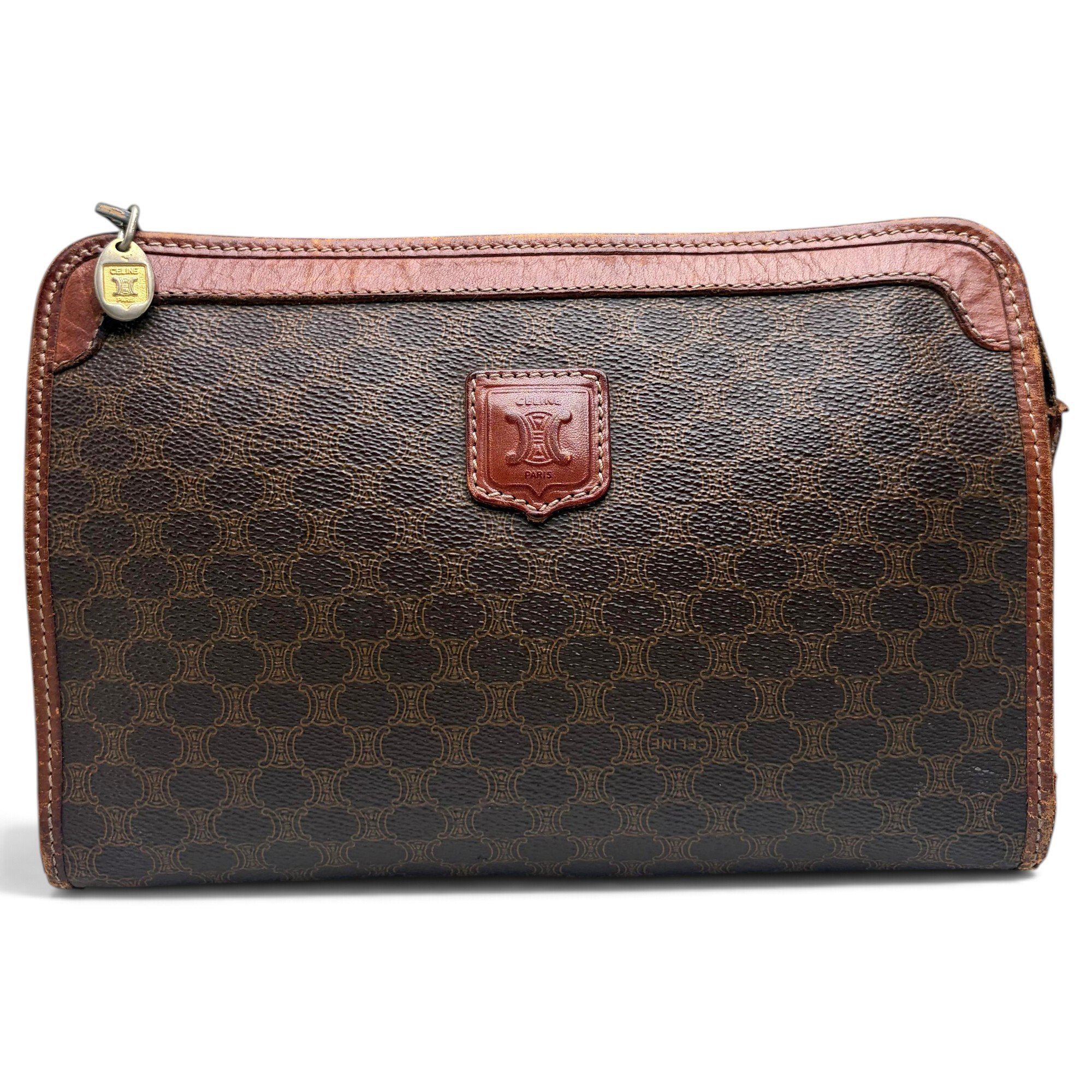 Triomphe cloth mini bag