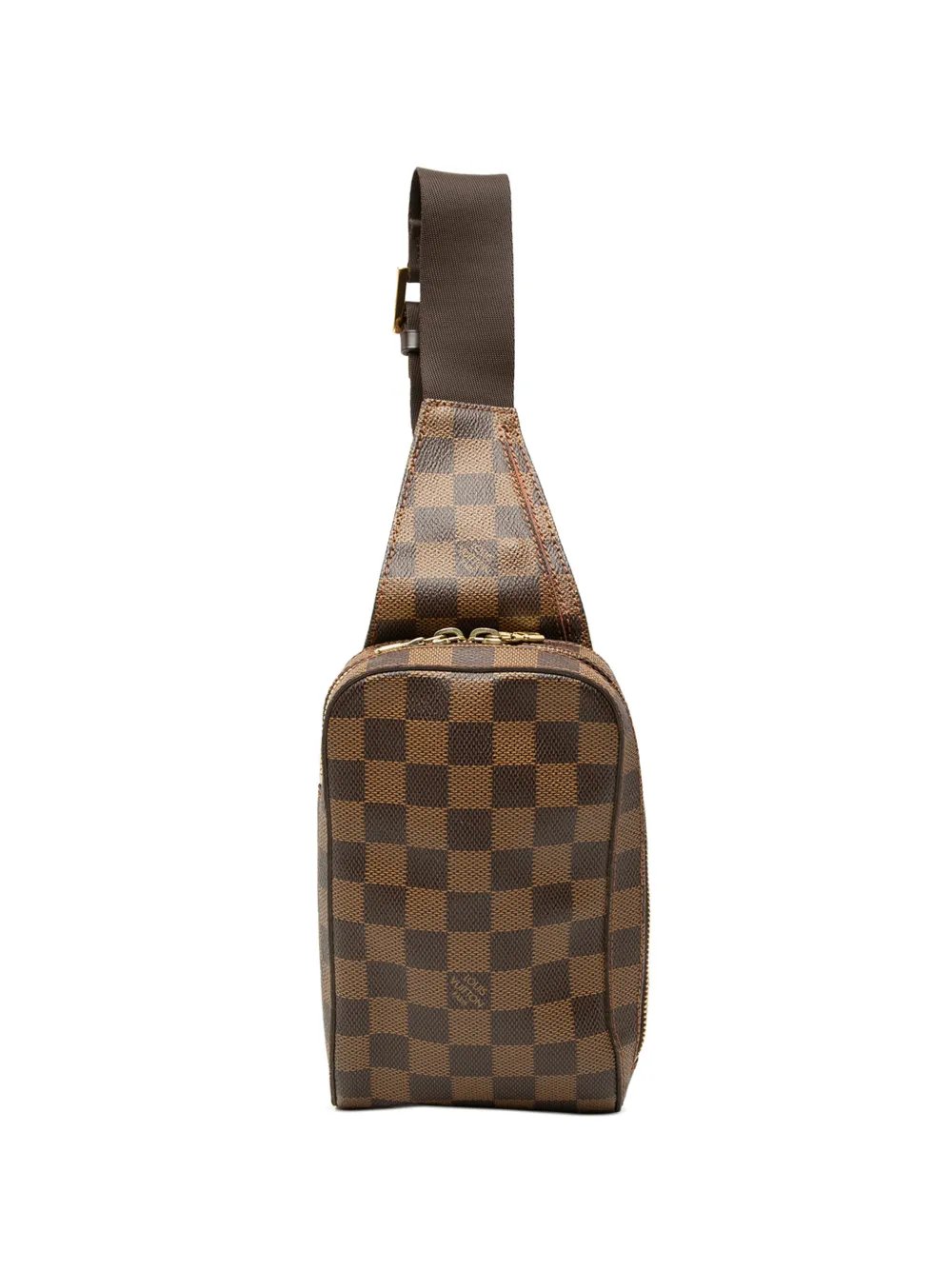 2004 Damier Ebene Geronimos crossbody bag