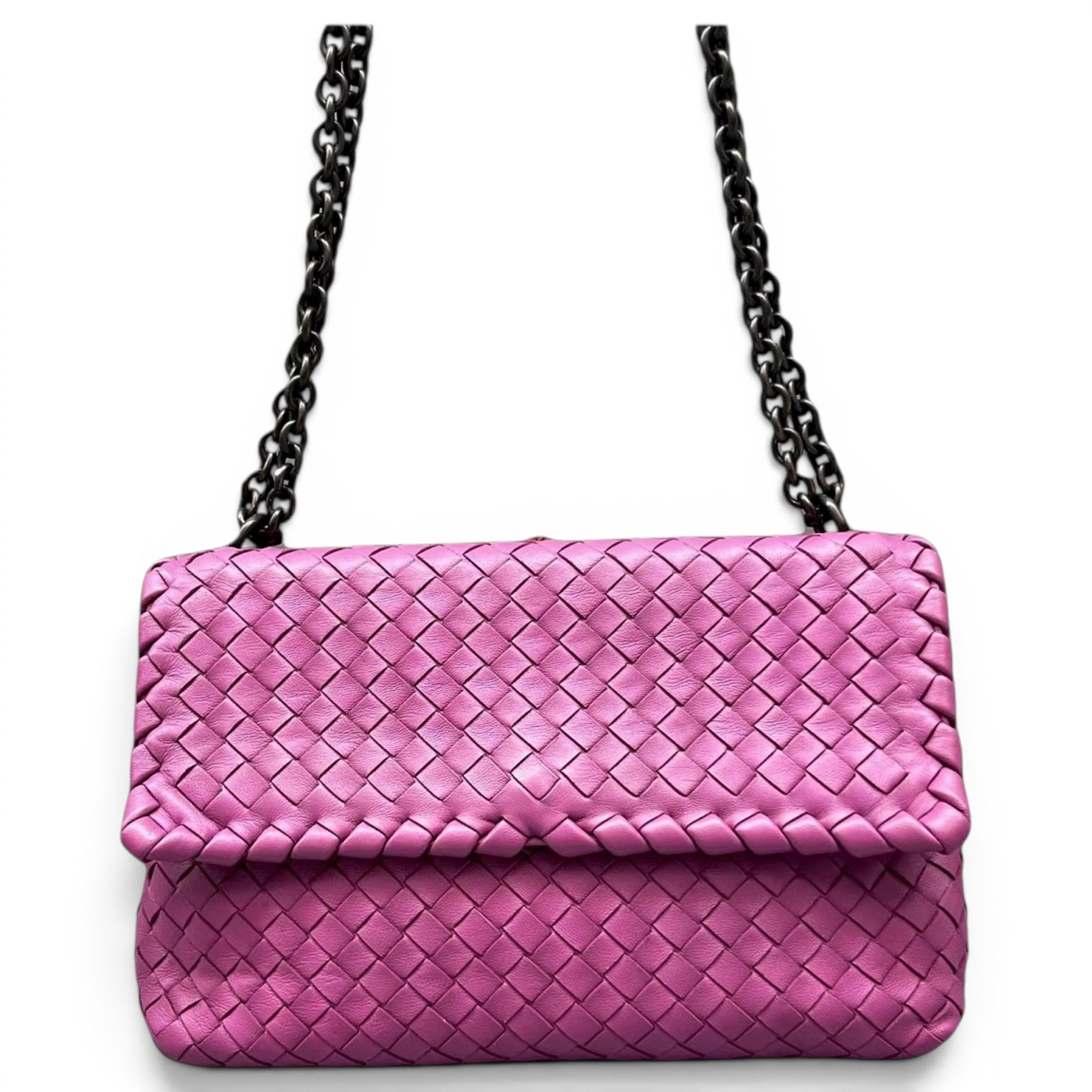 Olimpia leather handbag