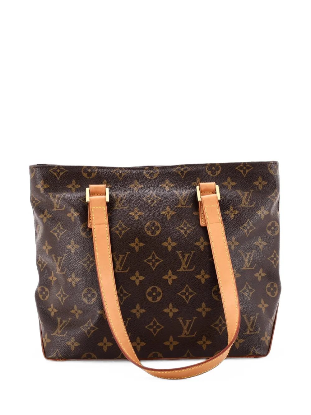 Cabas Piano Monogram Canvas tote bag