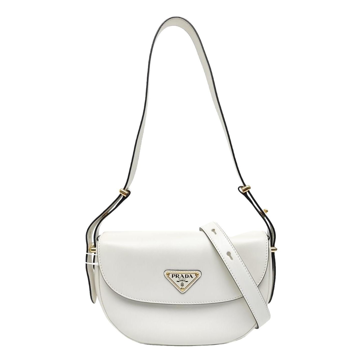 Arqué leather handbag
