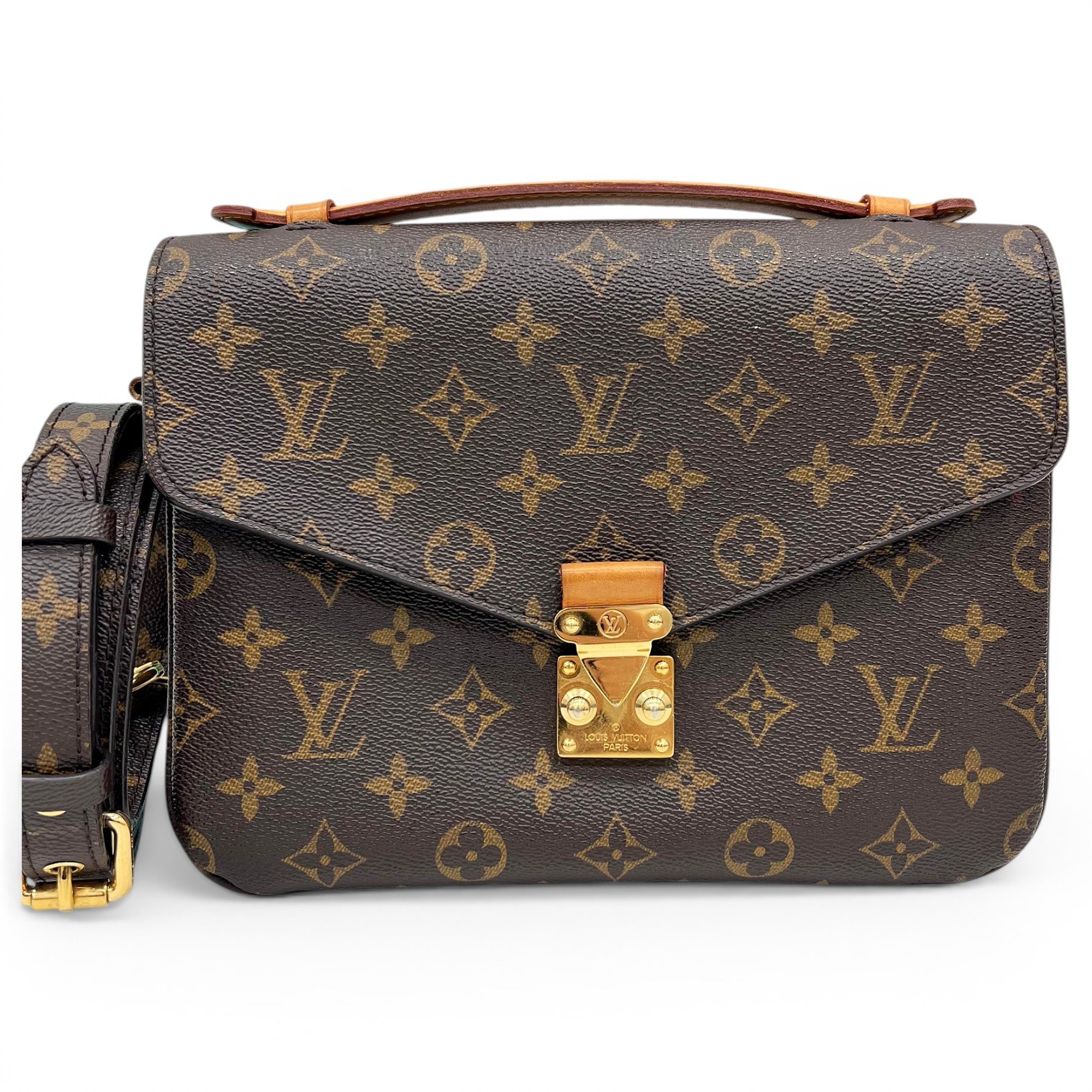 Metis leather crossbody bag