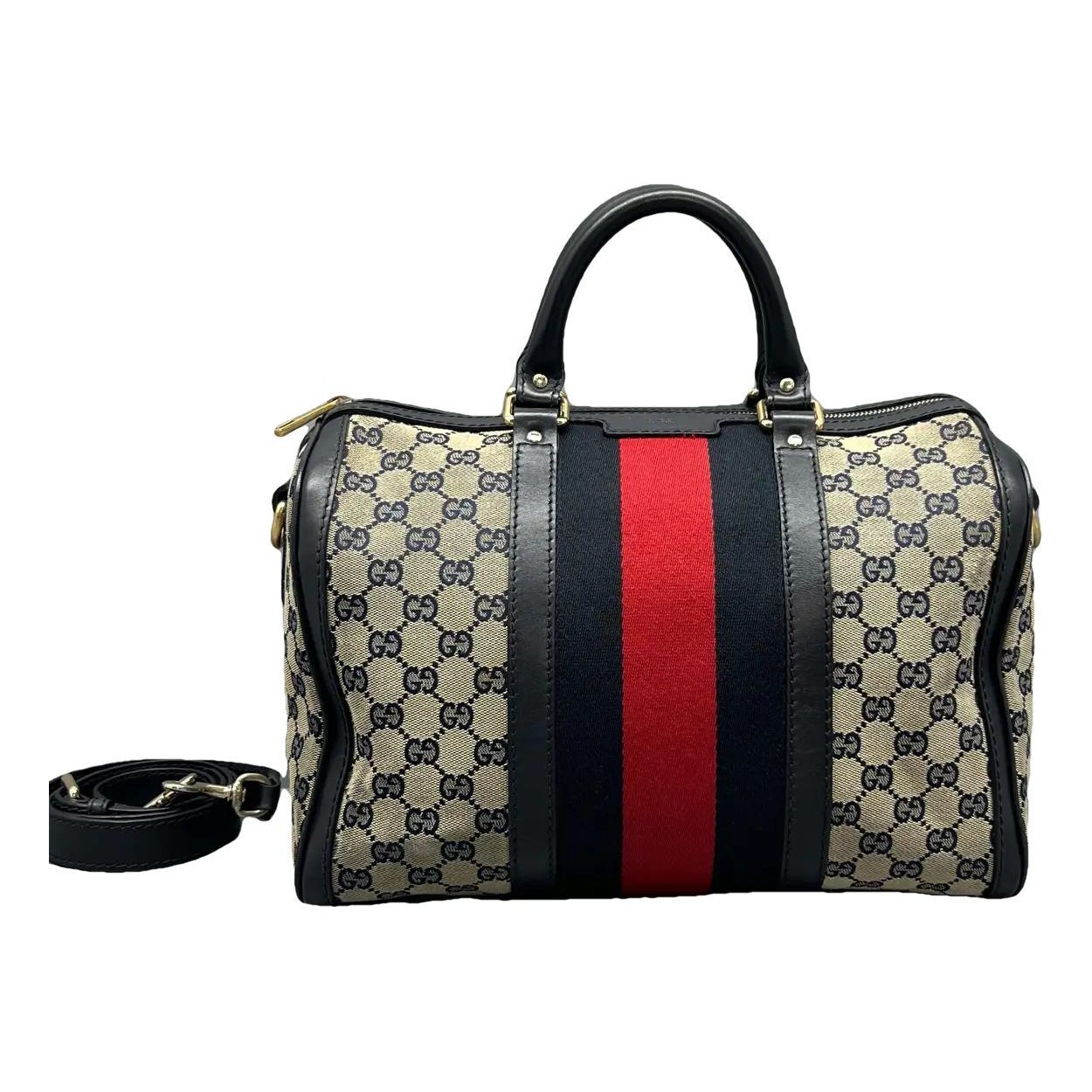 Ophidia Boston cloth handbag