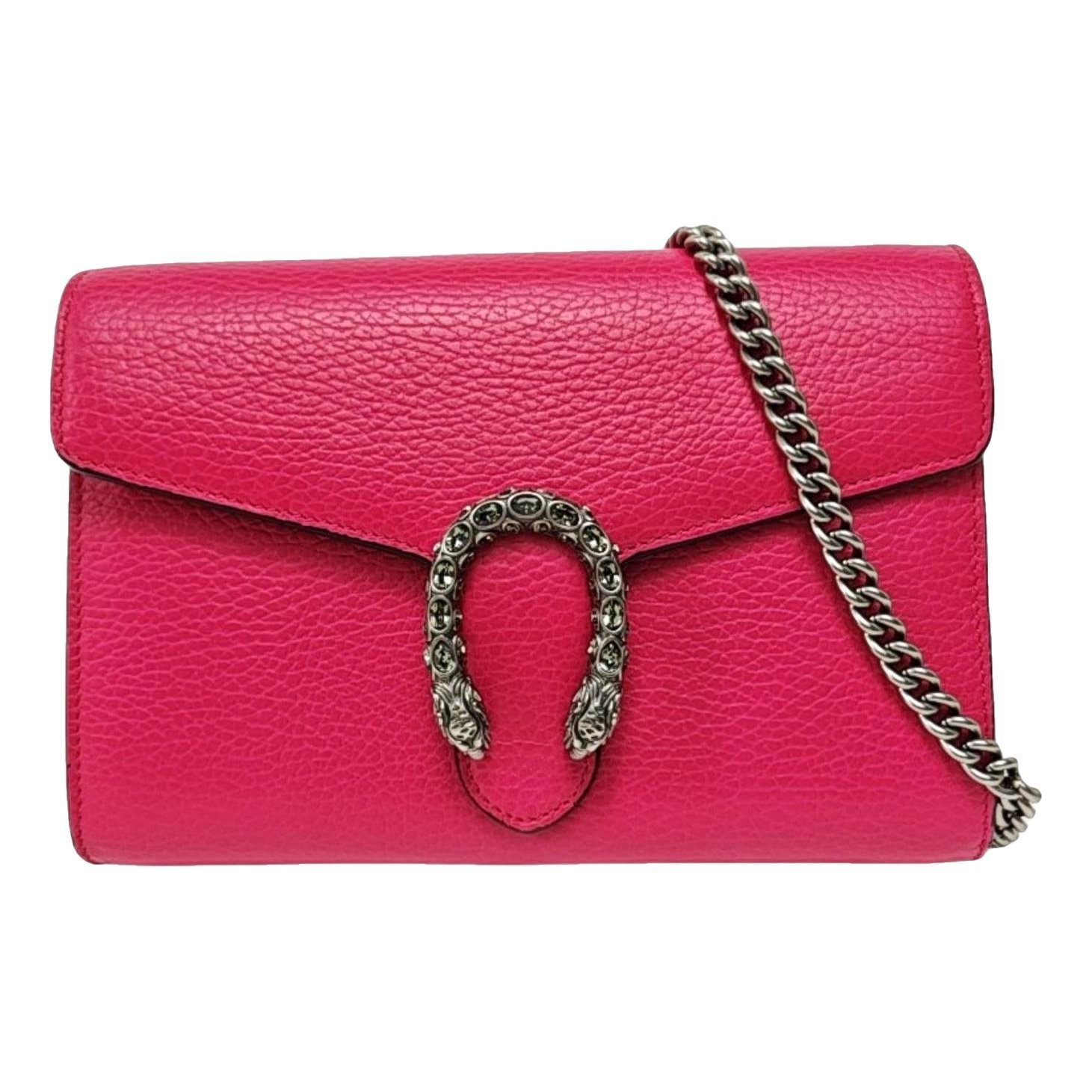 Dionysus leather handbag