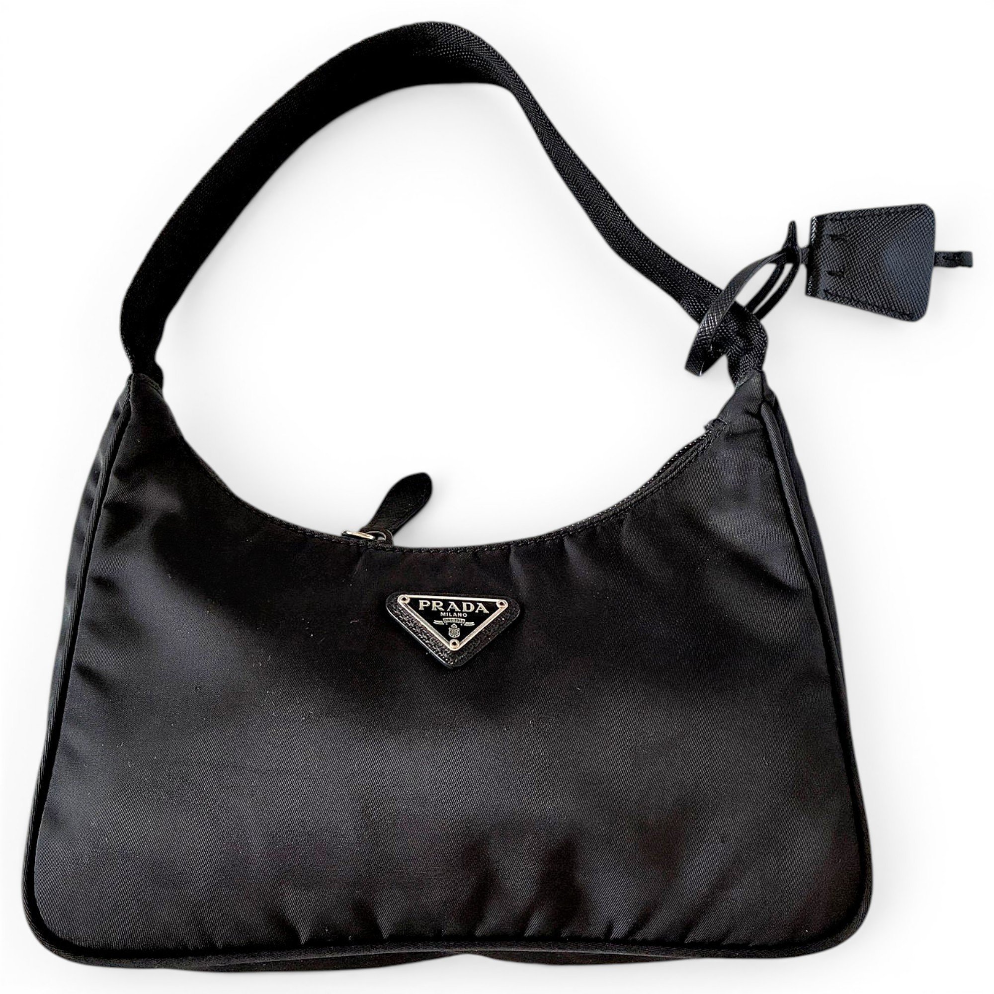 Re-Edition 2000 cloth handbag