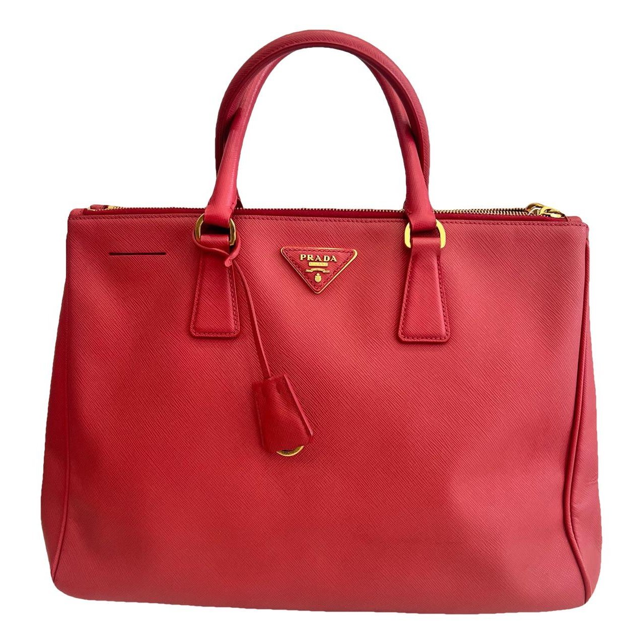 Galleria leather handbag