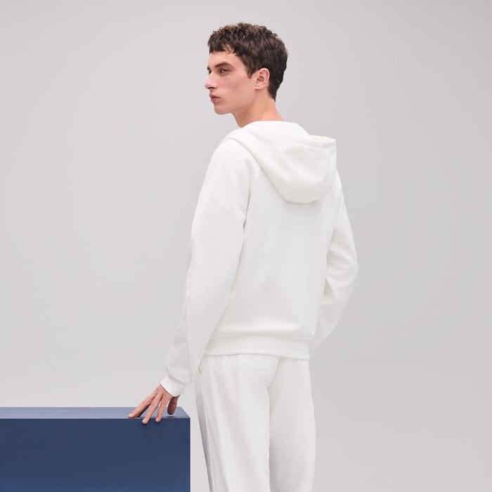 Blanc Sport Capsule Zipped Hooded Sweater
