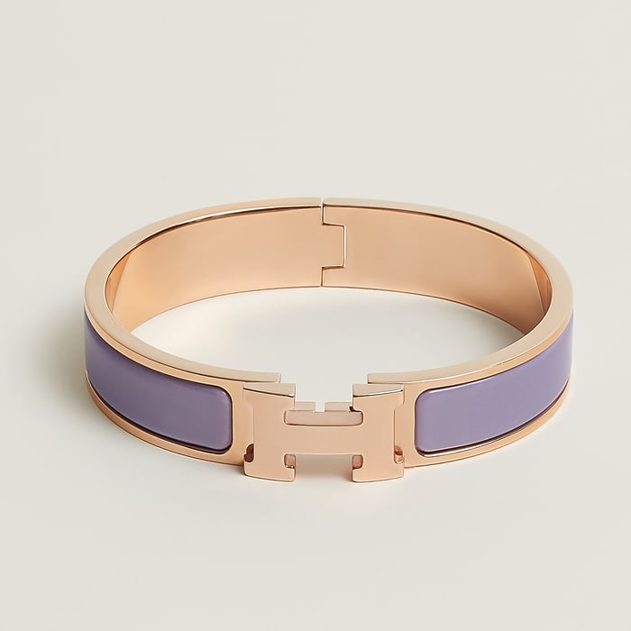 Lilas Clic H Bracelet