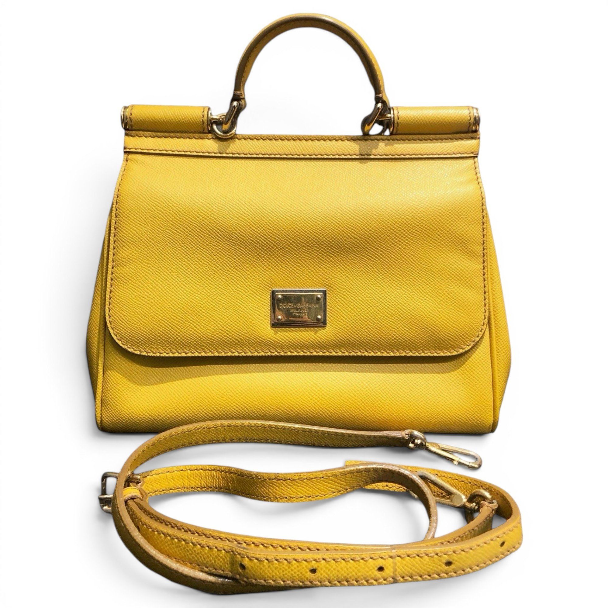 Sicily leather handbag
