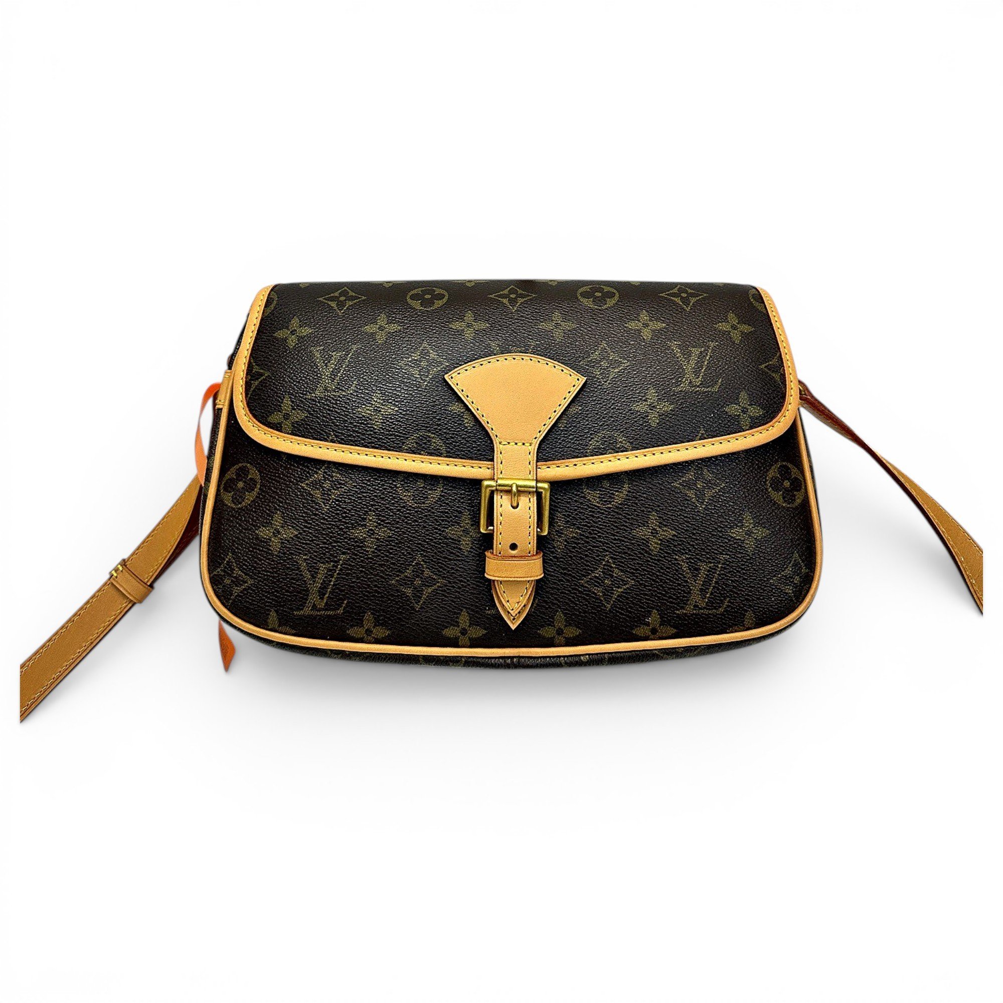 Sologne leather crossbody bag