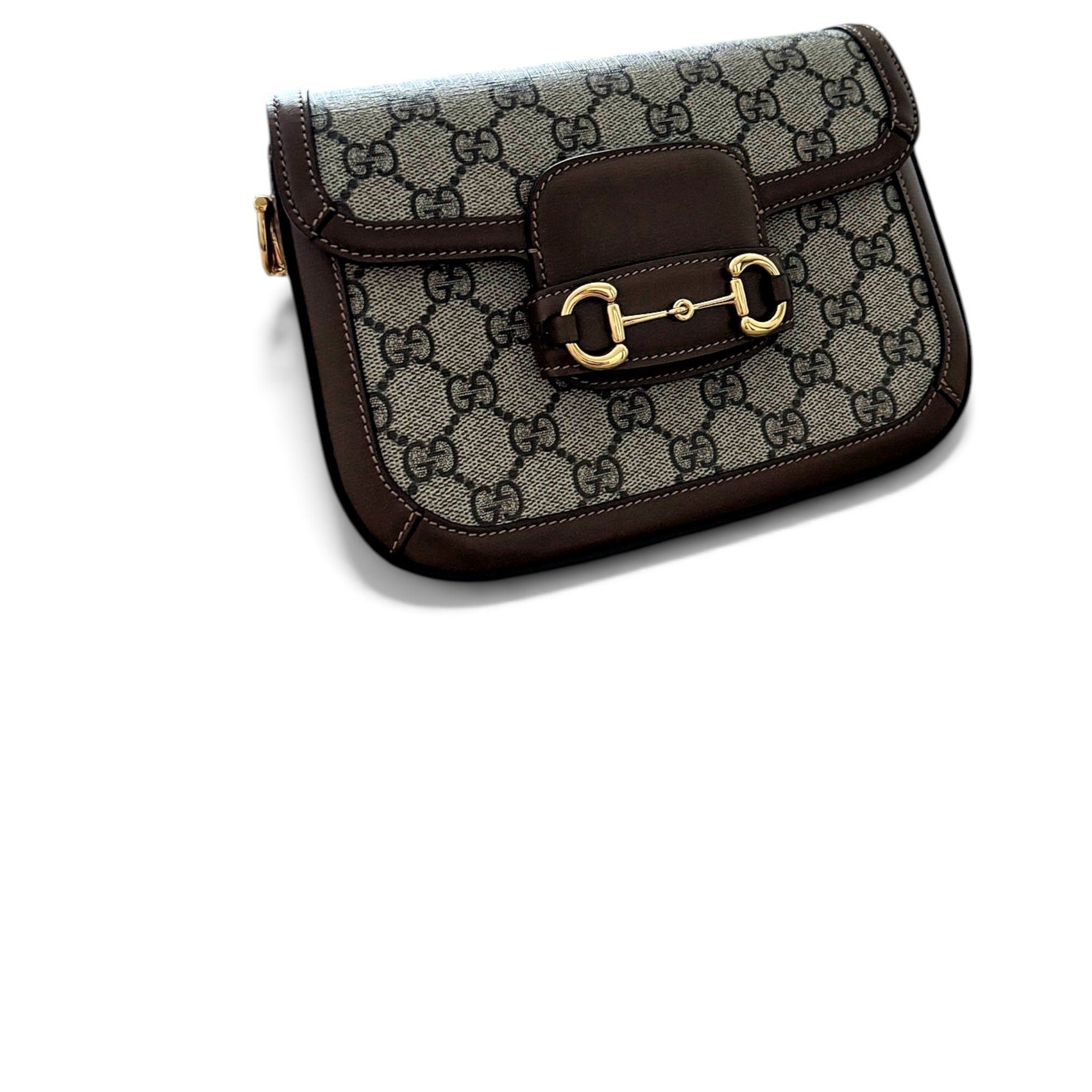 Horsebit 1955 leather crossbody bag