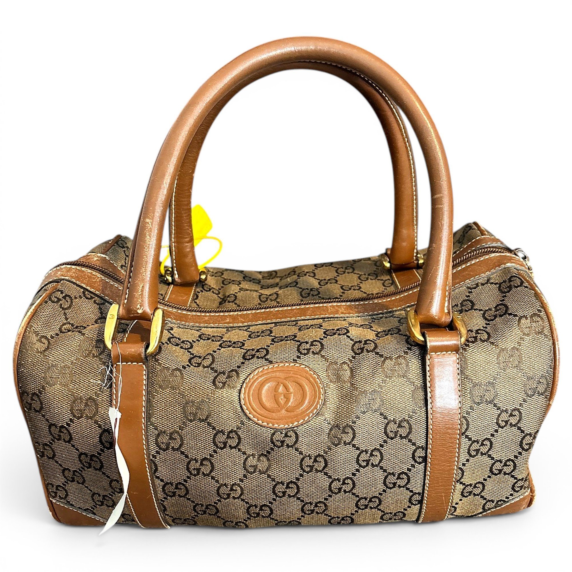 Boston cloth bowling bag