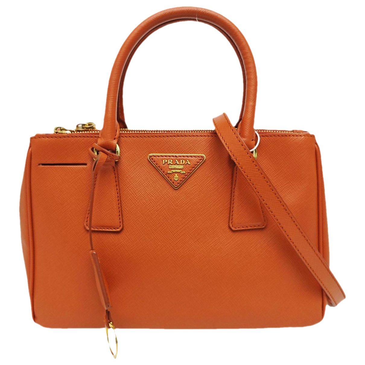 Galleria leather handbag