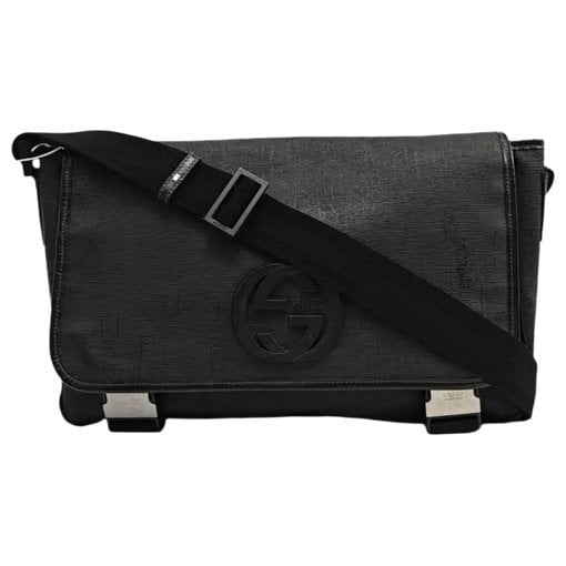 Leather crossbody bag
