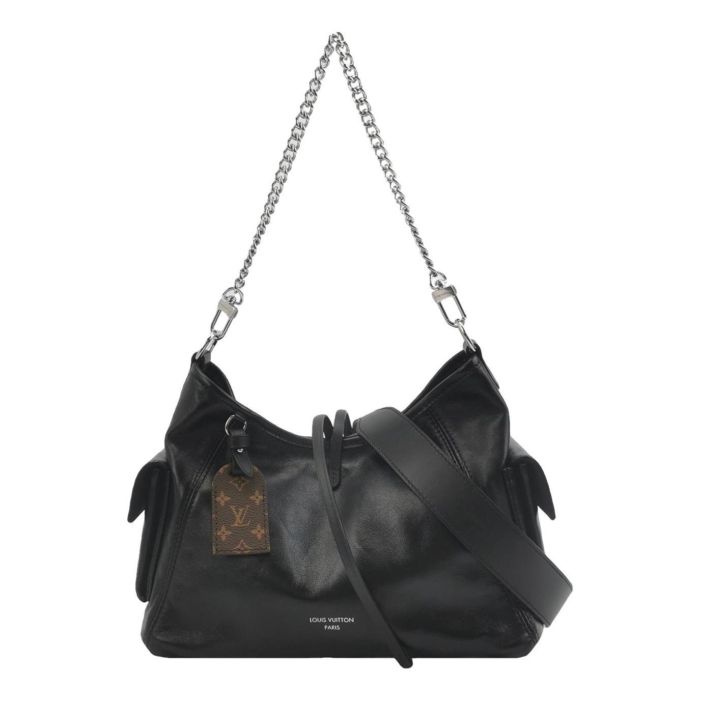 Carry All leather handbag