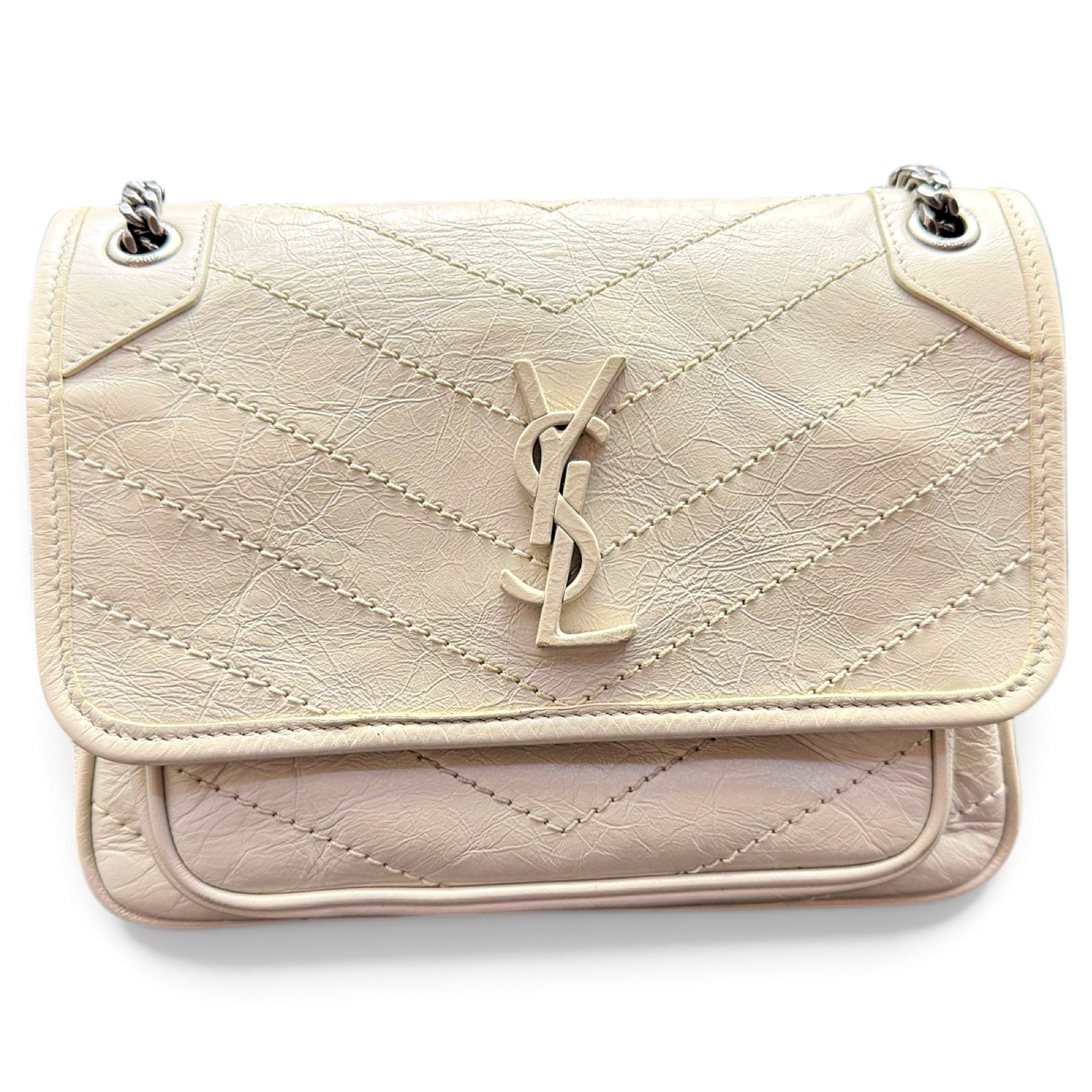 Niki leather handbag