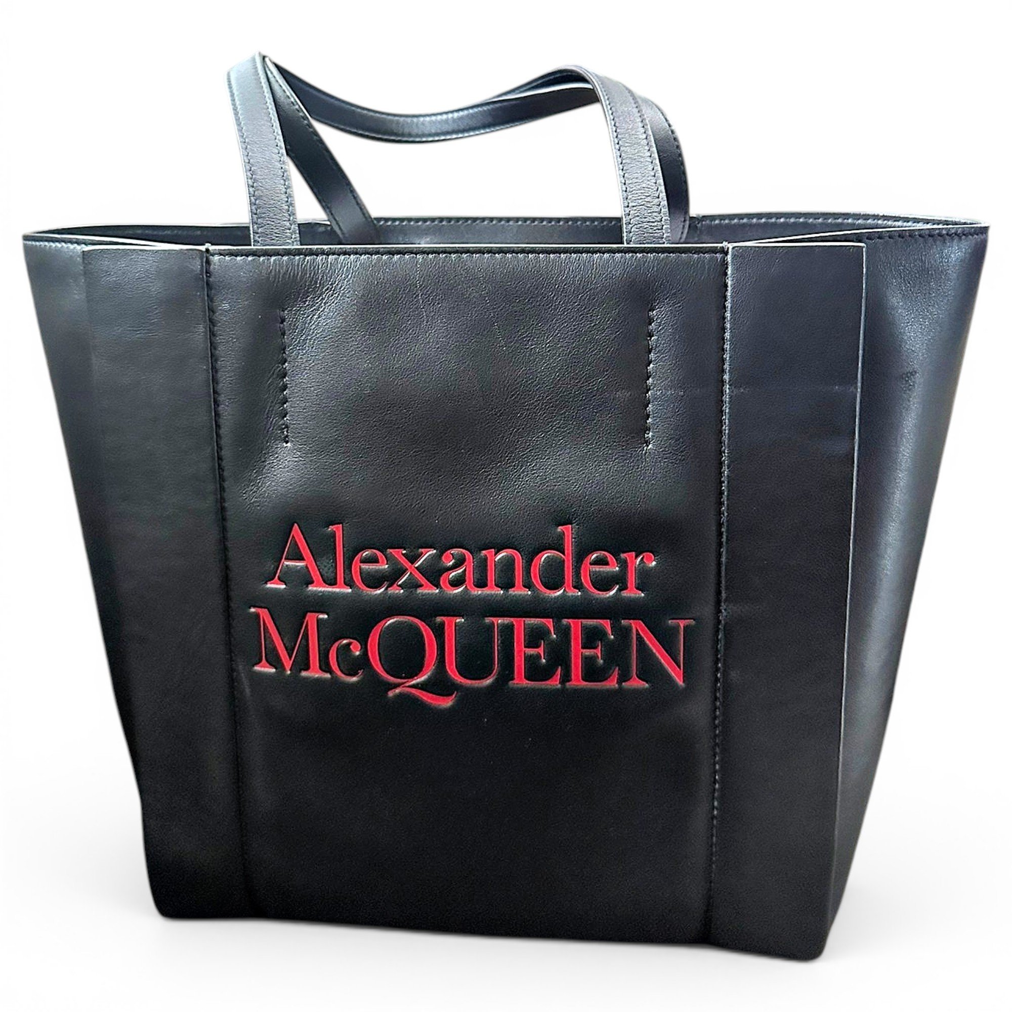 Alexander McQueen Leather tote