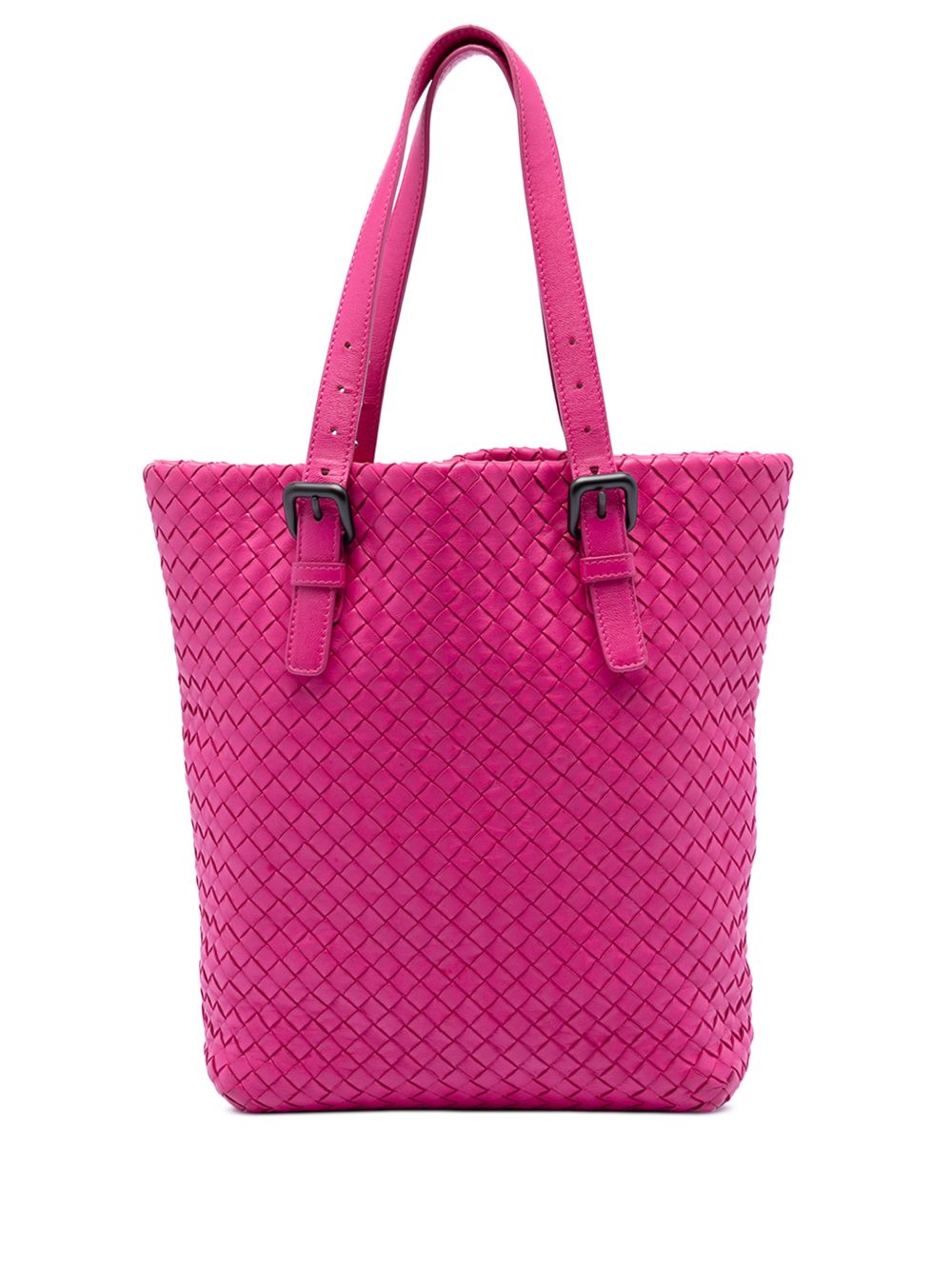 Bottega Veneta 2012-2025 Nappa Intrecciato tote bag