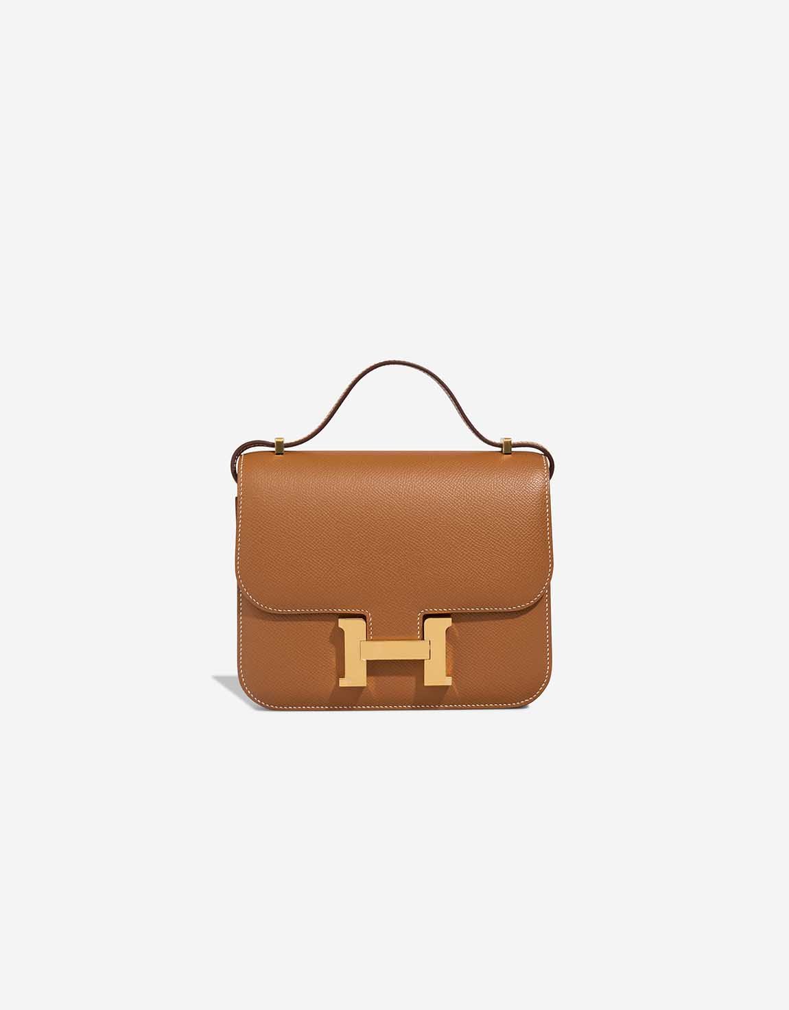 Hermes 
		Constance 18 Epsom Gold    