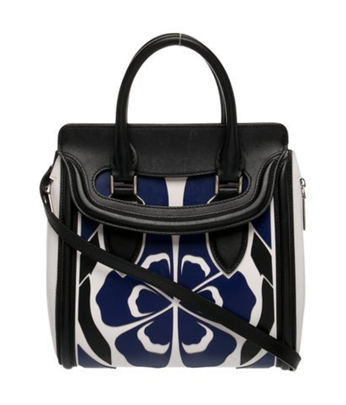 Alexander McQueen Mcqueen Leather Top Handle Bag