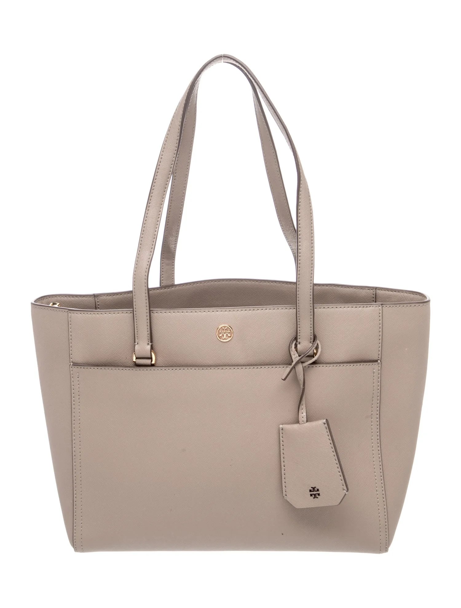 Saffiano Leather Tote