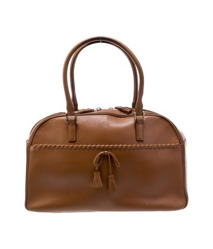 Anya Hindmarch Hindmarch Leather Top Handle Bag