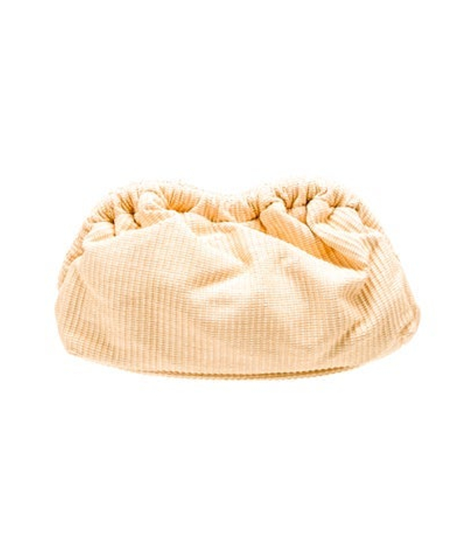 Mansur Gavriel Gavriel Raffia Clutch