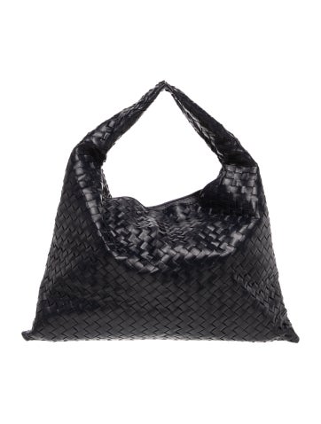 Intrecciato Veneta Hobo Large