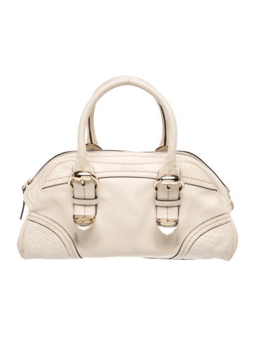 GG Signature Top Handle Bag
