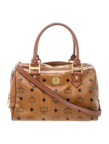 Leather Visetos Boston Vintage