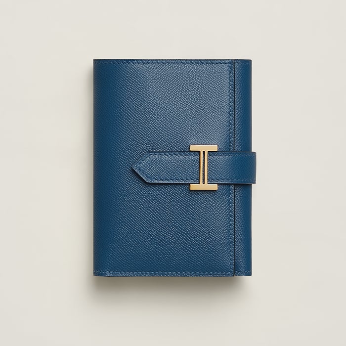 Bleu Tie Bearn Wallet
