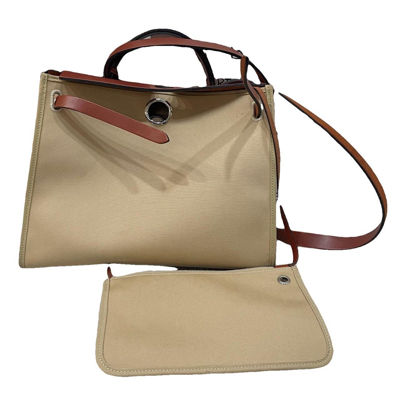 Herbag leather handbag
