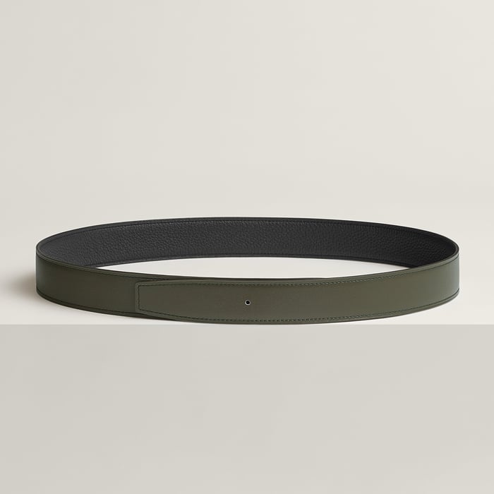 Reversible Leather Strap 32 MM