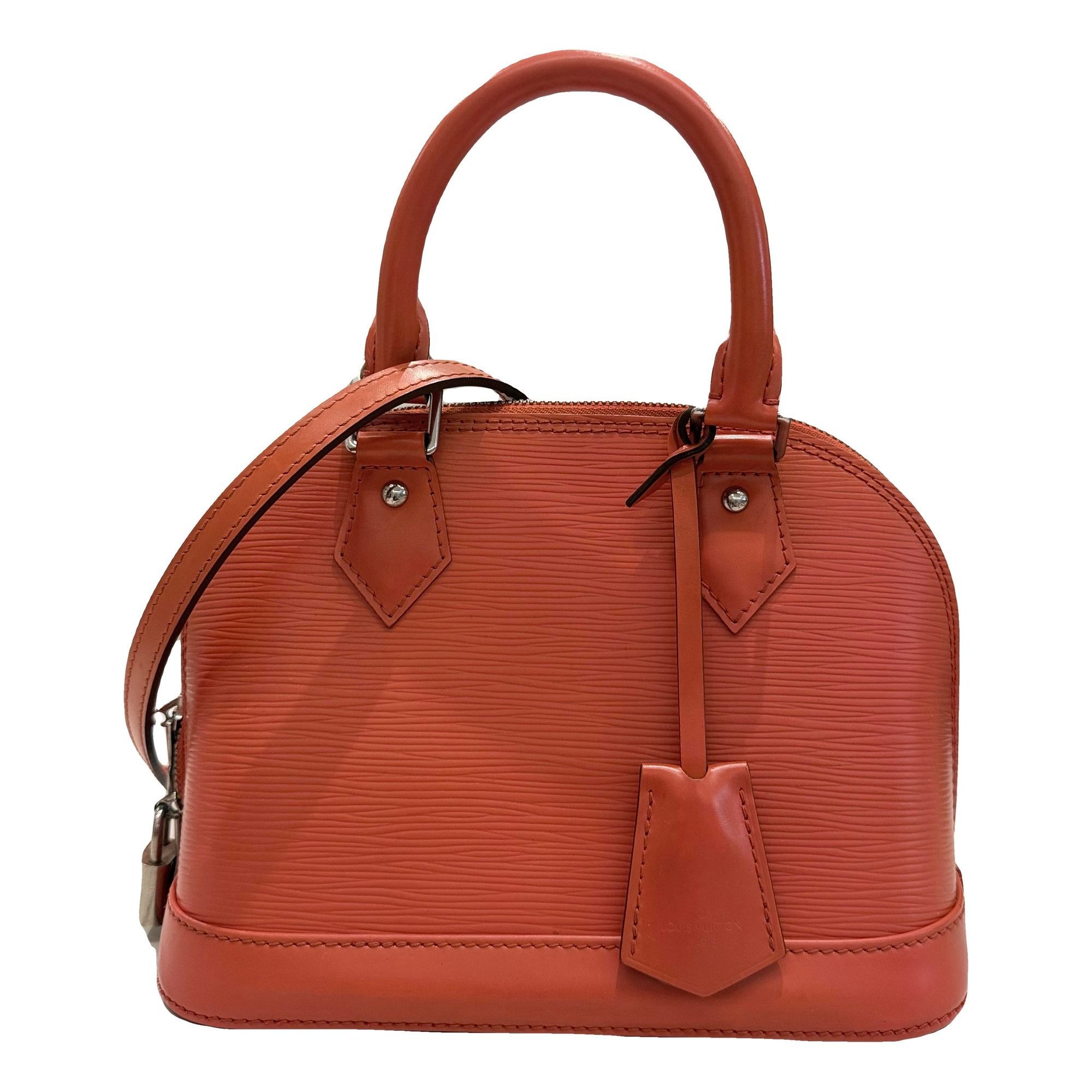 Alma BB leather handbag