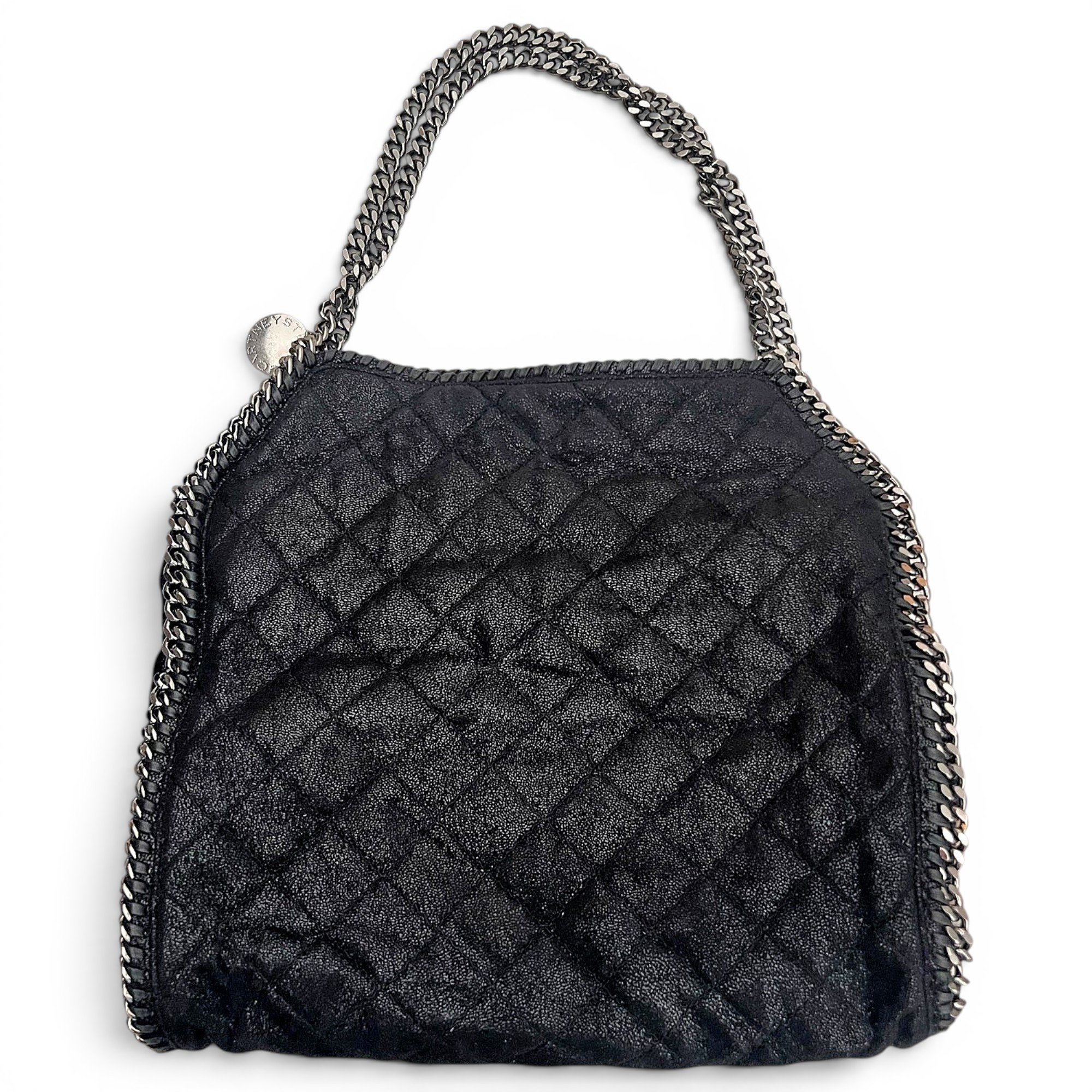 Falabella vegan leather handbag