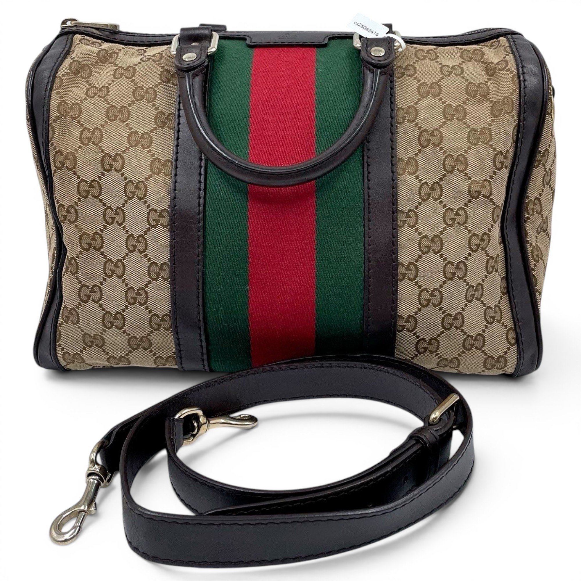 Ophidia cloth crossbody bag