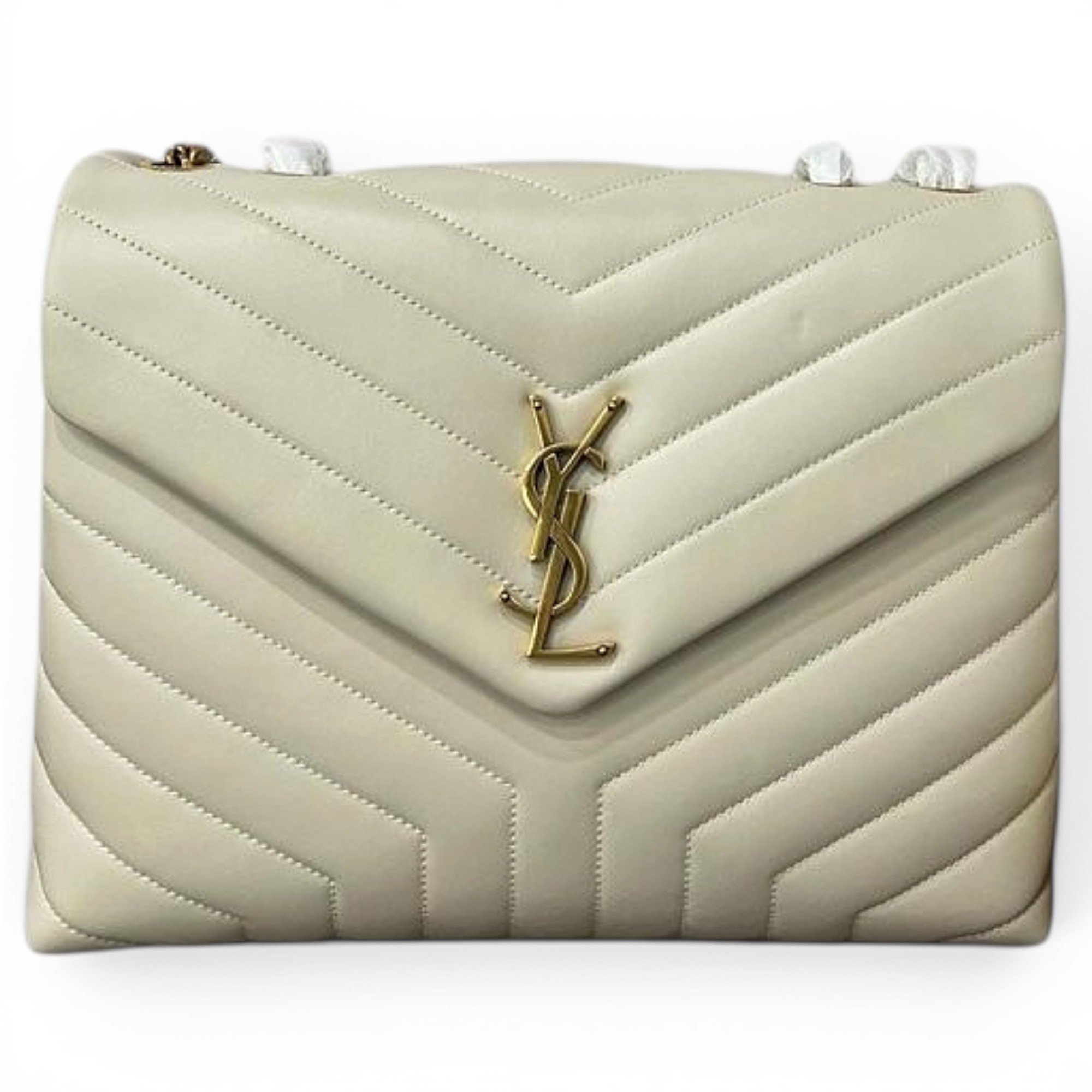 Loulou leather handbag