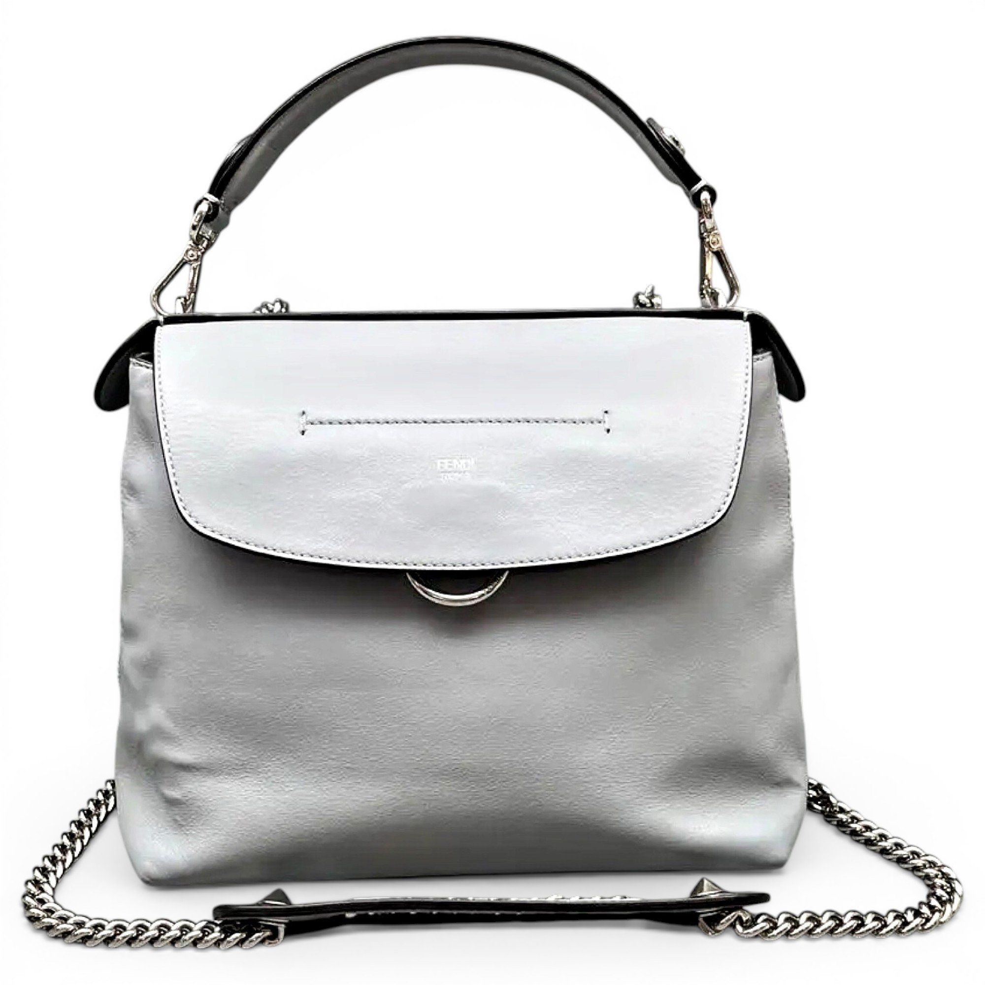 Back to school leather backpack