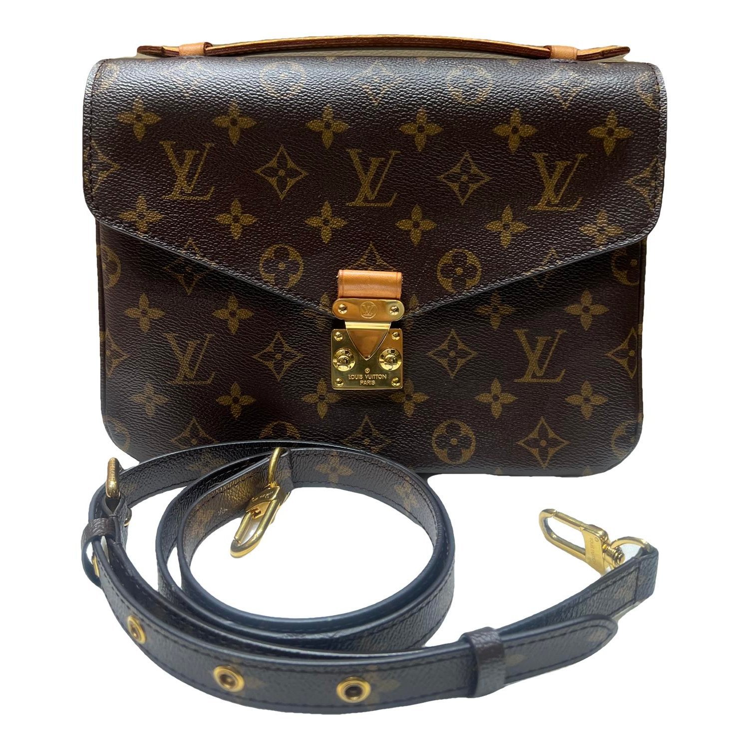 Metis leather crossbody bag