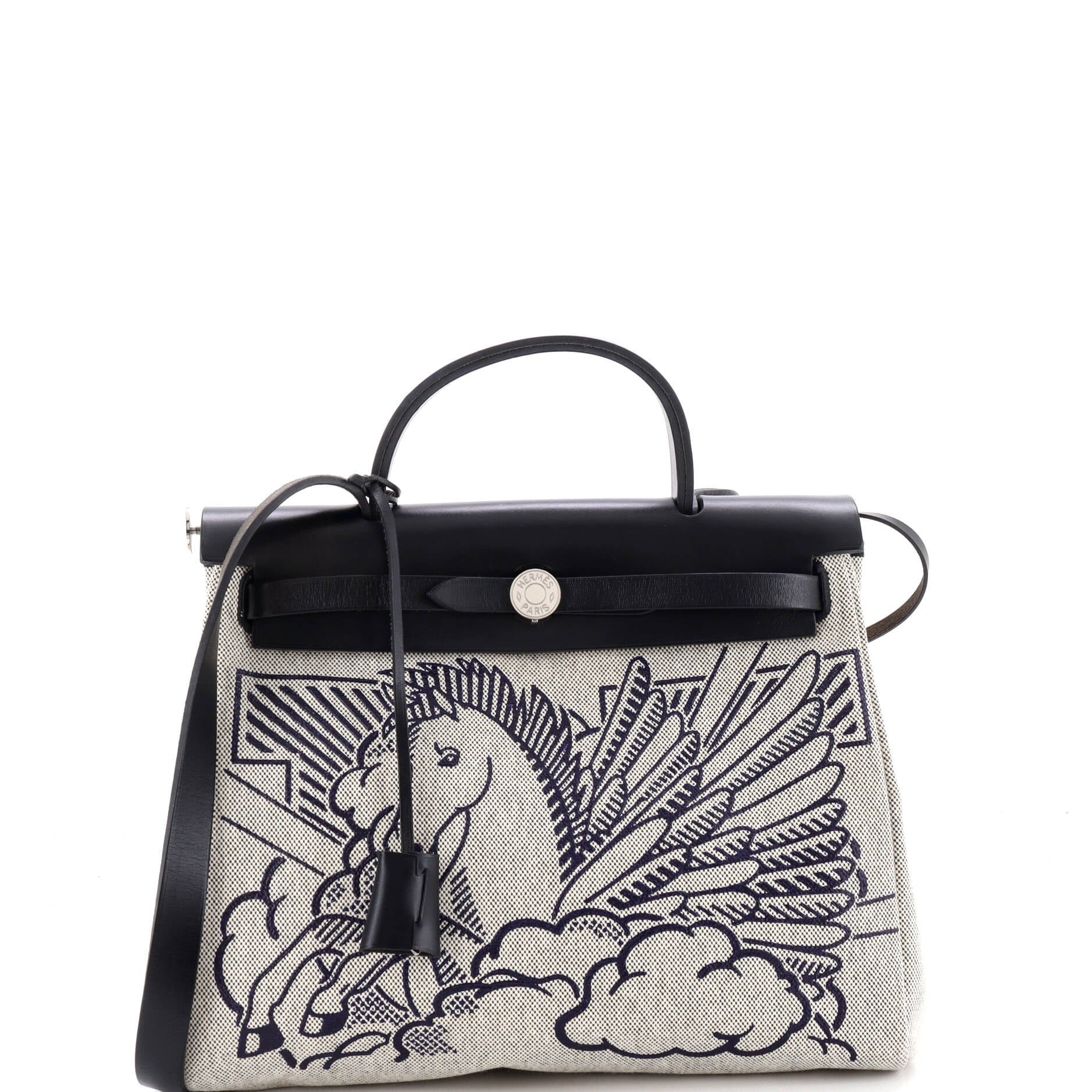 Herbag leather handbag