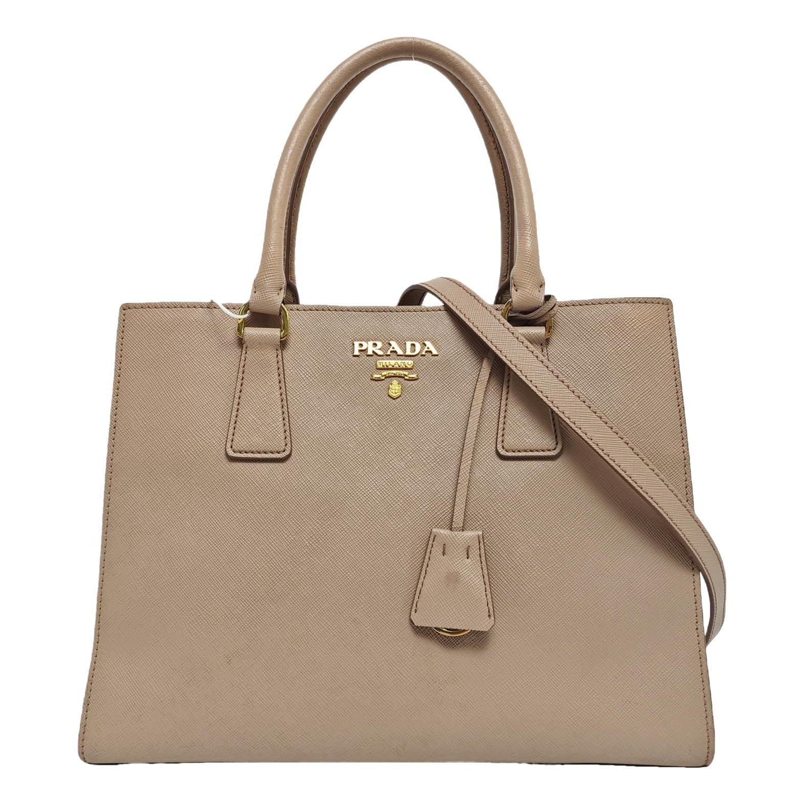 Galleria leather handbag