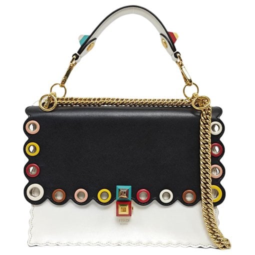 Kan I leather handbag