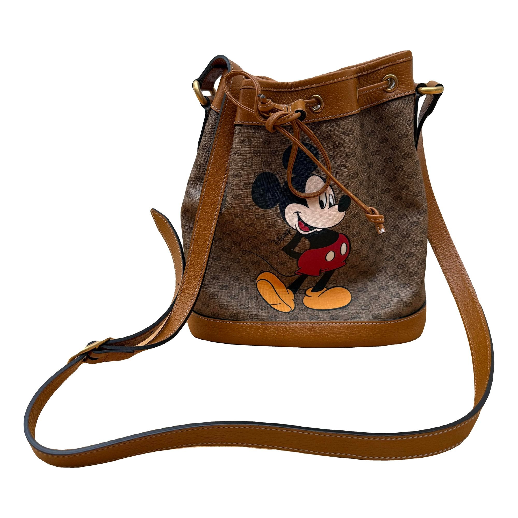 Ophidia Bucket cloth handbag
