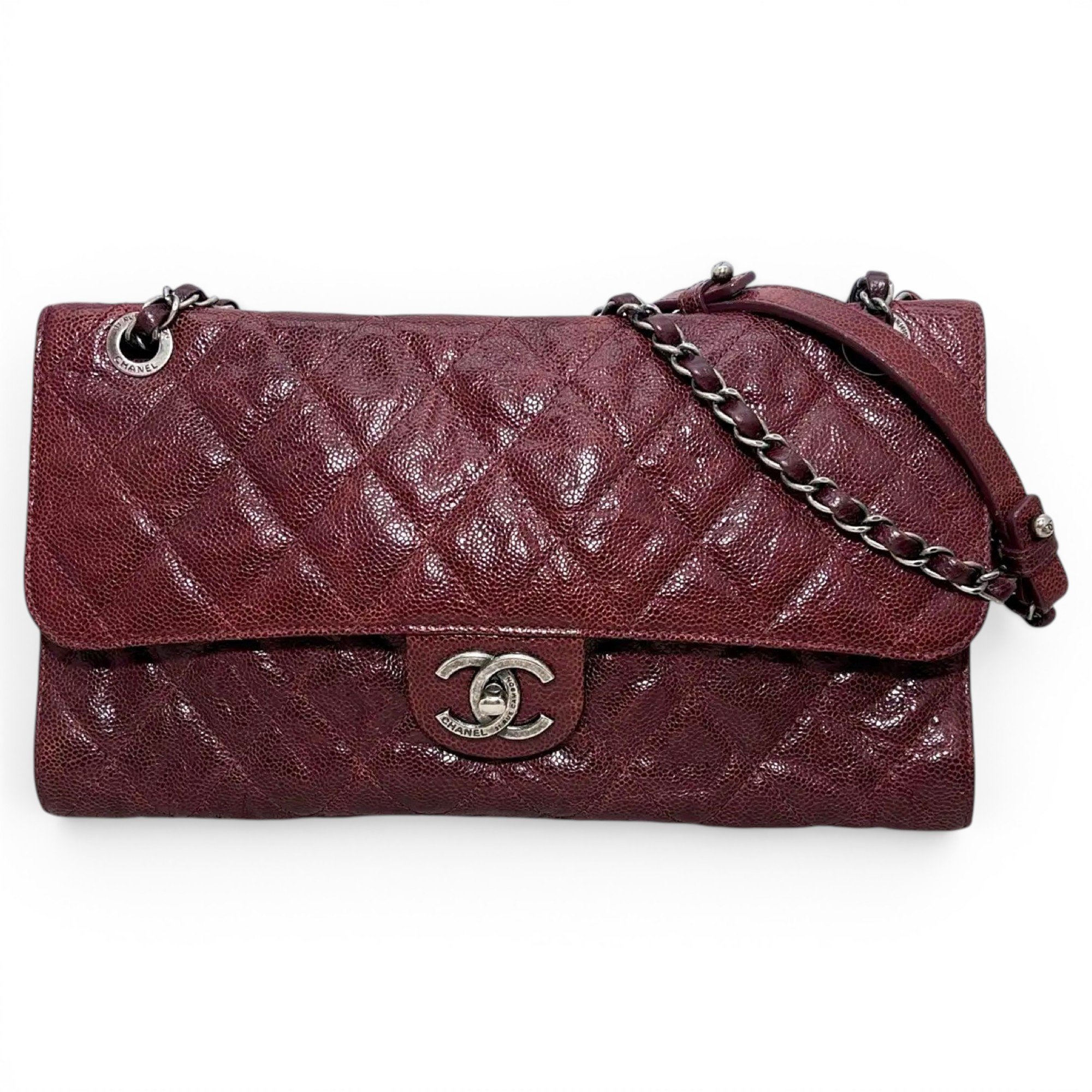 Timeless/Classique leather handbag