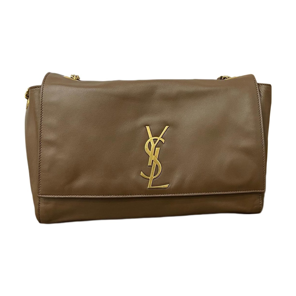 Reversible kate leather handbag