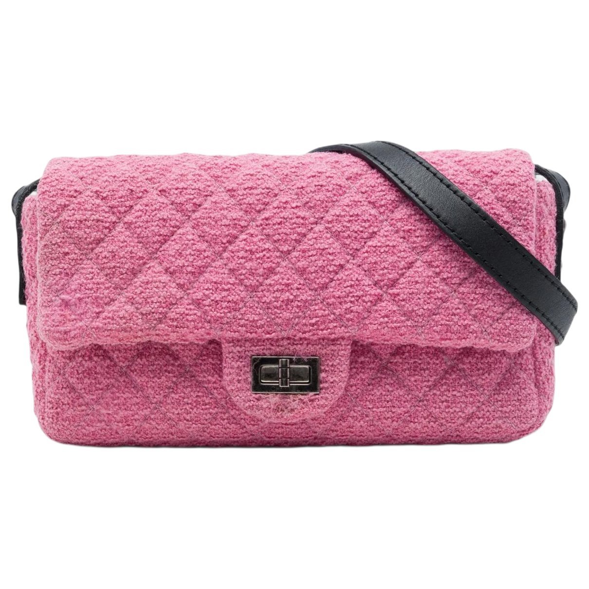 2.55 cloth crossbody bag